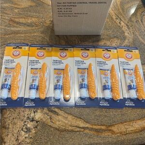 Tartar Control Dental Kit for Puppies - Arm & Hammer